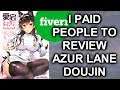 I Paid People On Fiverr To Review Azur Lane Doujins/H3NTAI