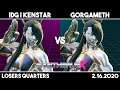 IDG | Kenstar (Seth) vs Gorgameth (Seth) | SFV Losers Quarters | Synthwave X #20