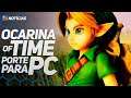 INCRÍVEL! Zelda: Ocarina of Time está sendo PORTADO para PC! Em breve...