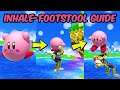 Kirby's Most Powerful Gimmick:  Inhale-Footstool Guide
