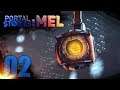 LLEGANDO A VIRGIL | Portal Stories: Mel #2 - Gameplay Español