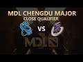 MDL Chengdu Major | China Closed Qualifier | KG vs Newbee | BO2