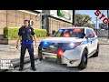 MIAMI PD| CITY PATROL!!!| #111 (GTA 5 REAL LIFE PC POLICE MOD)