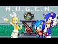 MUGEN Battles # 40: Rin vs. Mania & Modern Sonic