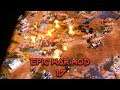 NEW EPIC WAR MOD 1.7 Patch | C&C : Red Alert 3 , 2v2 Vs Brutal Ai , Multiplayer Gameplay