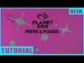 NEW Updated Planet Zoo Path Tutorial | Planet Zoo How To Make Plazas Using Paths (FROM A ROOKIE)