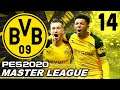 PES 2020 MASTER LEAGUE - Borussia Dortmund | 14 | 2 NEW WORLD CLASS SIGNINGS!