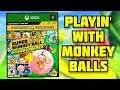 Playing some Super Monkey Ball Banana-Mania on Xbox Series X! | 8-Bit Eric