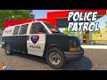 POLICE VAN (Live-Stream) FL POLICE UPDATE FLASHING LIGHTS GAME