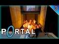 PORTAL #3 | GLADOS QUIERE INCINERARME | Gameplay Español