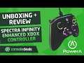PowerA Spectra Infinity Enhanced Xbox controller (Unboxing + Review) | Console Deals