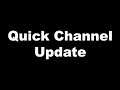 Quick Channel Update: PZ, Discord, Twitch
