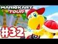 Red Koopa (Freerunning)! London Tour! - Mario Kart Tour - Gameplay Part 32 (iOS)