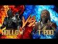 RIVAL CLASH - Hollow (Noob Saibot) vs T-POD (Shang Tsung) | MK11