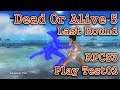 RPCS3 v0.0.7-8861 Dead Or Alive 5 Last Round-Arcade Solo Match(Alpha-152) Game Play Test02-[PlayX]