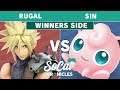 Socal Chronicles 2020 - Rugal (Cloud) Vs Sin (Jigglypuff) Singles Pools - Smash Ultimate
