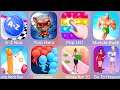 Stack Colors,Go To Heaven,Join & Clash,Giant Hammer,Blob Runner 3D,Giant Rush,Rope Man,Tom Hero Dash