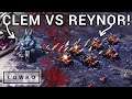 StarCraft 2: 75+ LURKERS & 50+ GHOSTS! (Reynor vs Clem)