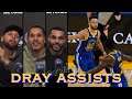 📺 Stephen Curry/Mulder/Juan on Draymond: IQ second to none; “freak of nature”; could’ve had 25 AST