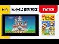 Super Mario Maker 2 - Portable Story Mode (Undocked)