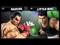 Super Smash Bros Ultimate Amiibo Fights – Kazuya & Co #160 Kazuya vs Little Mac
