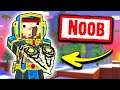 The MOST NOOB WEAPON in Pixel Gun 3D! (Percival & Lamorak)
