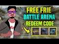 Today FFBA Redeem code in Tamil / battle arena S2 Grand final Redeem code in tamil