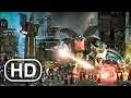 Transformers Cybertron War Fight Scene FULL BATTLE 4K ULTRA HD