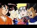 Vegeta And Goku React To Goku vs. Naruto Rap Battle!
