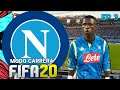 VINICIUS EN FIFA 20 ES UNA BESTIA | Napoli Modo Carrera FIFA 20 EP 3