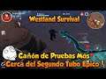 Westland Survival Cañón de Pruebas Más Cerca del Segundo Tubo Épico!