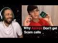 Why Asians Don't Get Scam Calls Part 1, 2 And 3 Reaction | Steven He