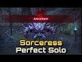[World of Dragon Nest] Apocalypse Nest - Sorceress Perfect Solo Gameplay