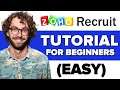 Zoho Recruit Tutorial For Beginners   How To Use Zoho Recruit For Newbies 2021