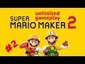 A kollégák pályáit játszom!! | Super Mario Maker 2 #2