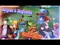Argus and Rafeala Vs Chou and Angela best Couple Gameplay