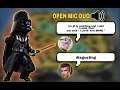 ARGUS GAMEPLAY WITH OPEN MIC DUO | ARGUS DARTH VADER | MLBB
