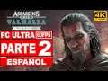 Assassin's Creed Valhalla El Asedio de Paris | Gameplay en Español | Parte 2 | PC 4K 60FPS