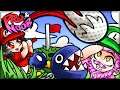 BATTLE GOLF MAKES ME SO ANGRY - Pro and Noob VS Mario Golf Super Rush!