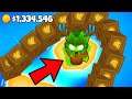 Bloons TD 6 But Projectiles And Upgrades Are RANDOM! (Part 2)
