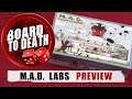 Board to Death TV   Mad Laboratories Preview Video