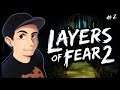 BRING ON THE SPOOKS & JUMPSCARES!! || Layers Of Fear 2 #2 || Interactive Streamer