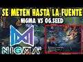 "BRUTAL SE METEN HASTA LA FUENTE" NIGMA VS OG.SEED | DreamLeague Season 13 | Dota 2