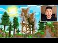 Building My First House in Minecraft 1.14 - Episode 2