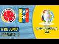 Copa América 2021 - COLOMBIA vs VENEZUELA | Jornada 2