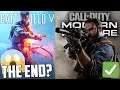 Could Modern Warfare Be The END For Battlefield In 2019?...