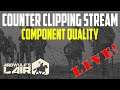 Counter Clipping Stream: Component Quality - to What Extent is it Objective?