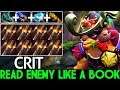 CRIT [Pangolier] Pro Read Enemy Move Like a Book Beautiful Plays 7.22 Dota 2