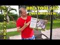 Cuisinart 5-Piece Stainless Steel BBQ Tool Set - Unboxing & Very Quick Review by John D. Villarreal