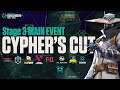 Cypher's Cut #3 | Stage 3 Main Event DE Round Winners Match | VALORANT Challengers KR